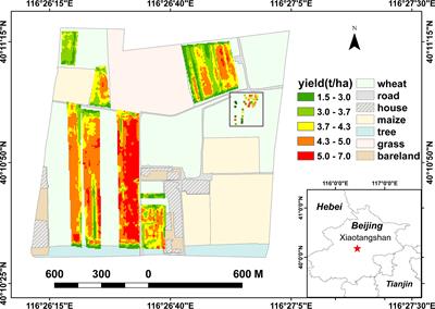 Wheat yield estimation using remote sensing data based on machine learning approaches